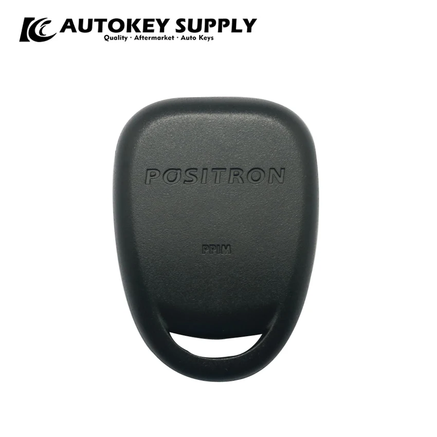 AutokeySupply AKBPS115 / AKBPCP127AT (PXN48) 경보 시스템, 원격 키-더블 프로그램 (293/300), 브라질 Positron Flex용