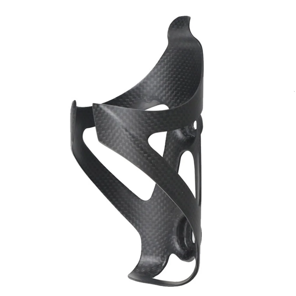 2022 Hot Sale Full Carbon Fiber Bicycle Water Bottle Cage MTB Road Bike Botelle Holder Ultra Light Cycle Equipment Matte/ Glossy