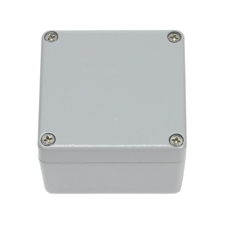 IP66 waterproof aluminium electrical assembly project junction box metal enclosure case hermetic distribution terminal housing