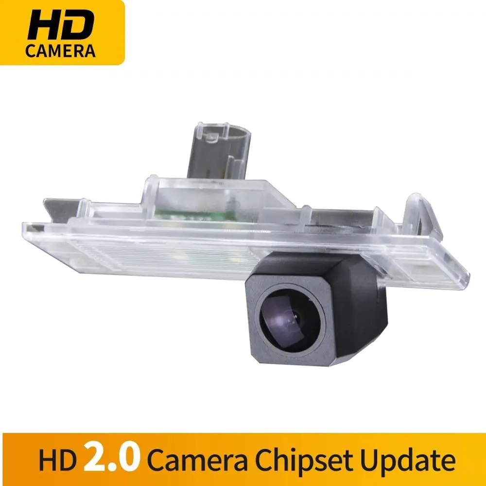 HD 1280x720p Night Vision Rear View Camera for BMW Mini Clubman R55 F54 2016-2019 / BMW X2 F39 2018-2020 / BMW X4 G02 2019-2020