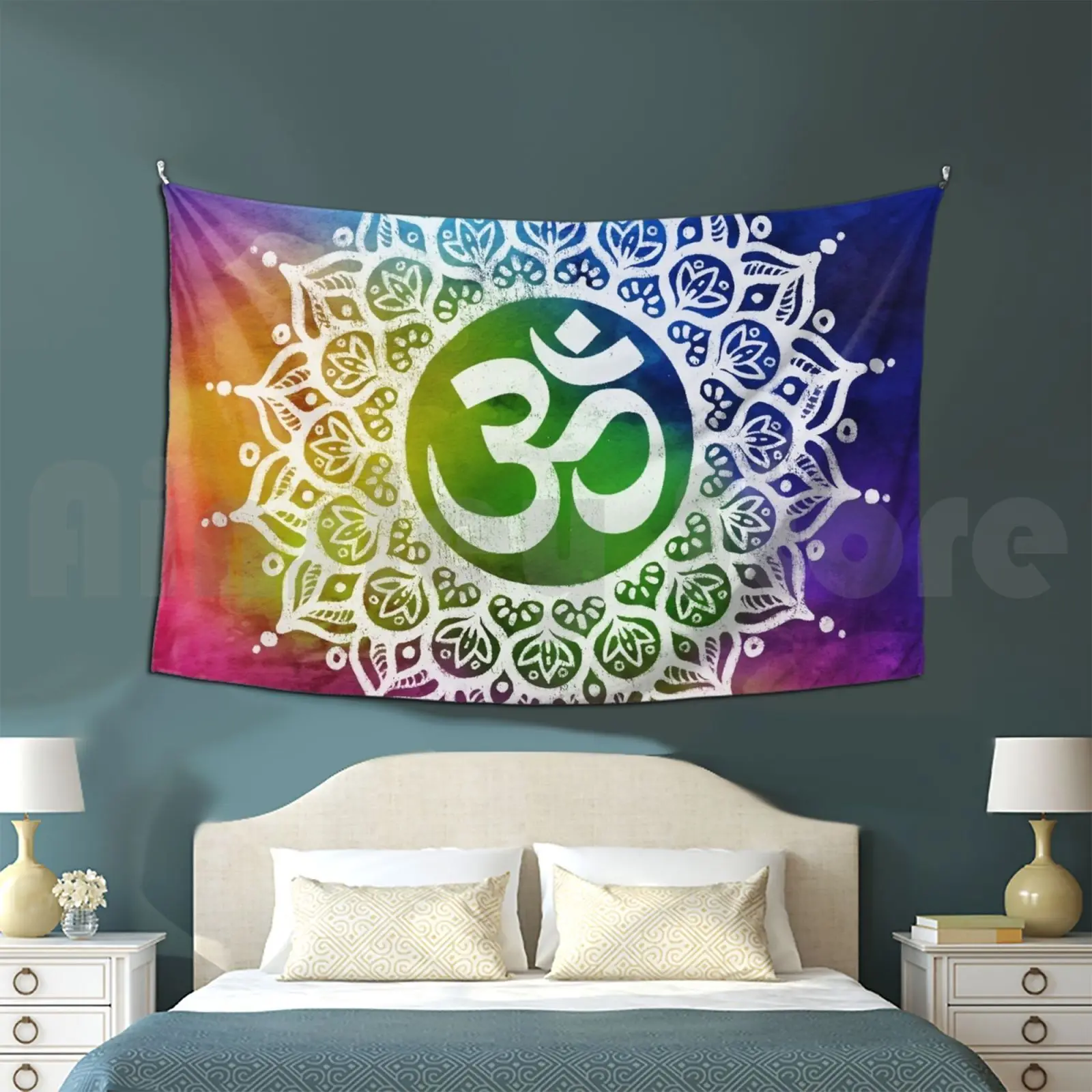 Om Mandala Tapestry…