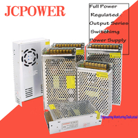 Full Of Power Regulated Output 12V Series Switching Power Supply 1A 5A 10A 20A 30A Monitoring Transformer 120W 240W 500W