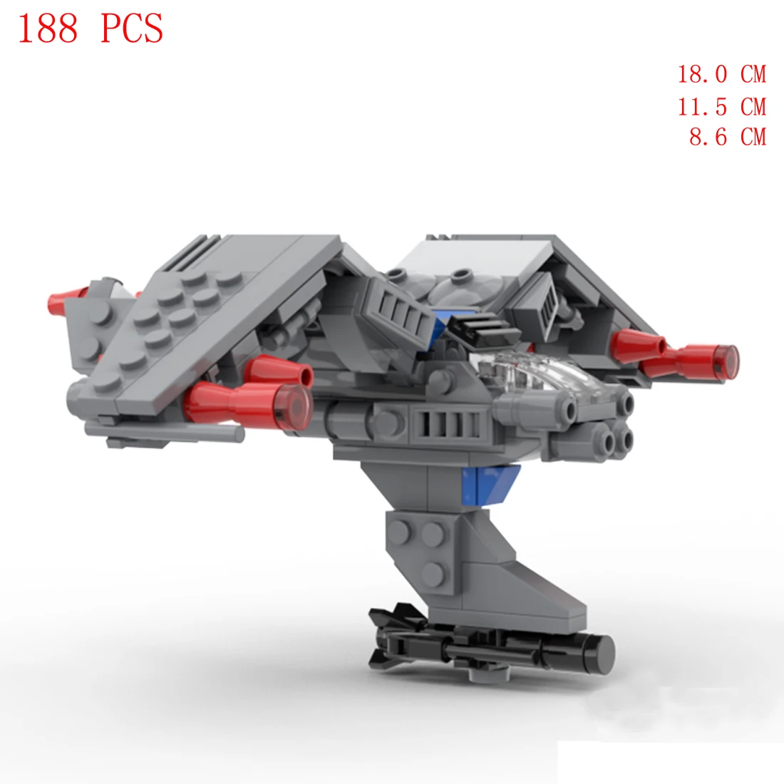 hot classical US Starcraftes technical Wraiths fighter battle cruiser equipment bricks weapon Building Blocks toys children gift