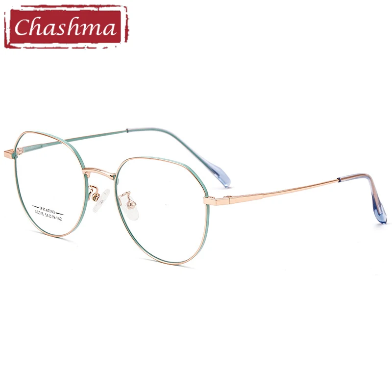 

Chashma Women Retro Eyewear Round Men Prescription Optical Frame Fashion Trend Glasses Teens