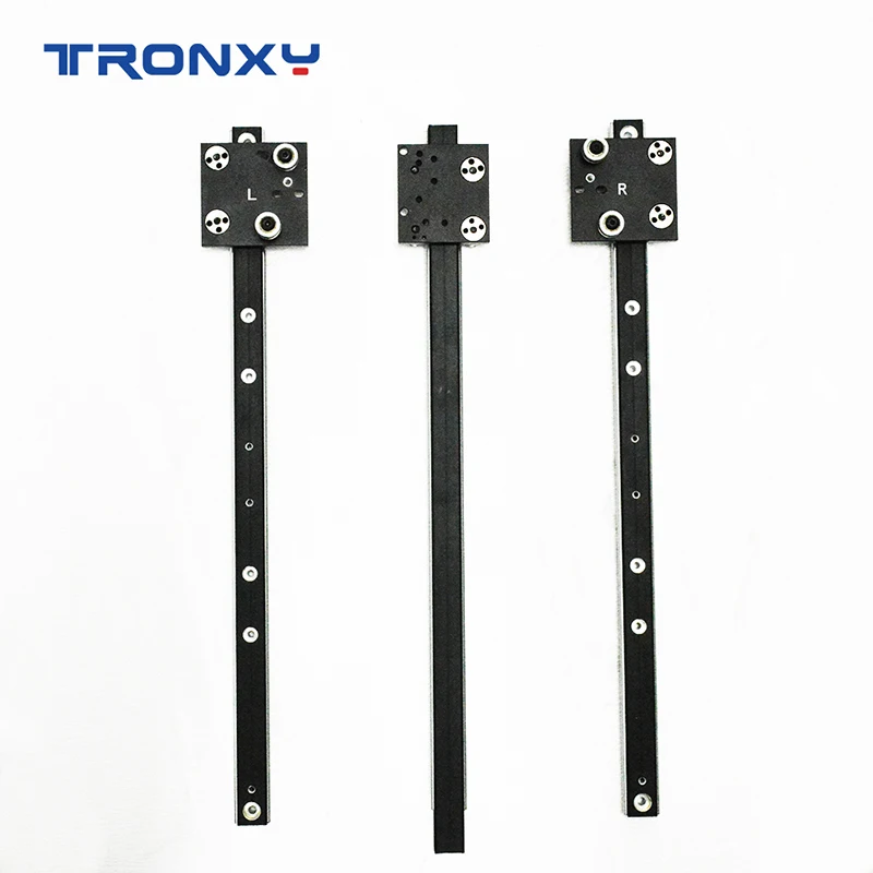 Tronxy 3D Printer Parts X5SA-400 to X5SA-400 Pro Upgrade Kit XY Axis Guide Rail Titan Extruder for Impresora 3d Accessories