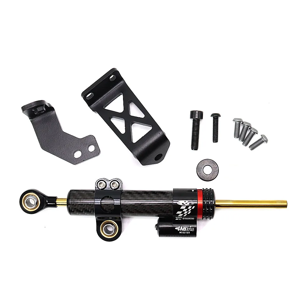 Steering Damper Stabilizer Motorcycle  FOR PAN AMERICA 1250 S PA1250 S 2021 Directional Dampers Mount Bracket Support Kit