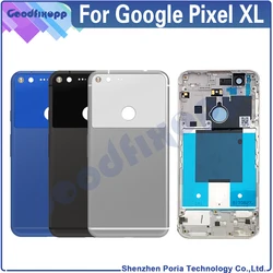 5.5 inches For Google Pixel XL Battery Cover Door Housing Case Rear Cover Back Cover