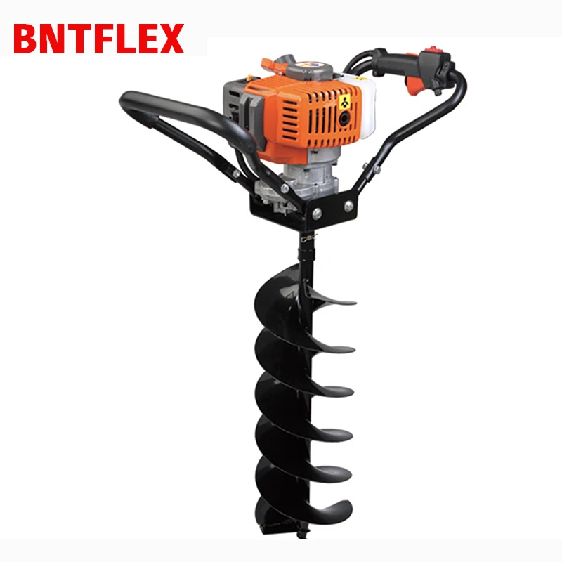 New High-Power Tree Planting Machine Four-Stroke Digging Machine Gasoline Planting Portable Earth Auger