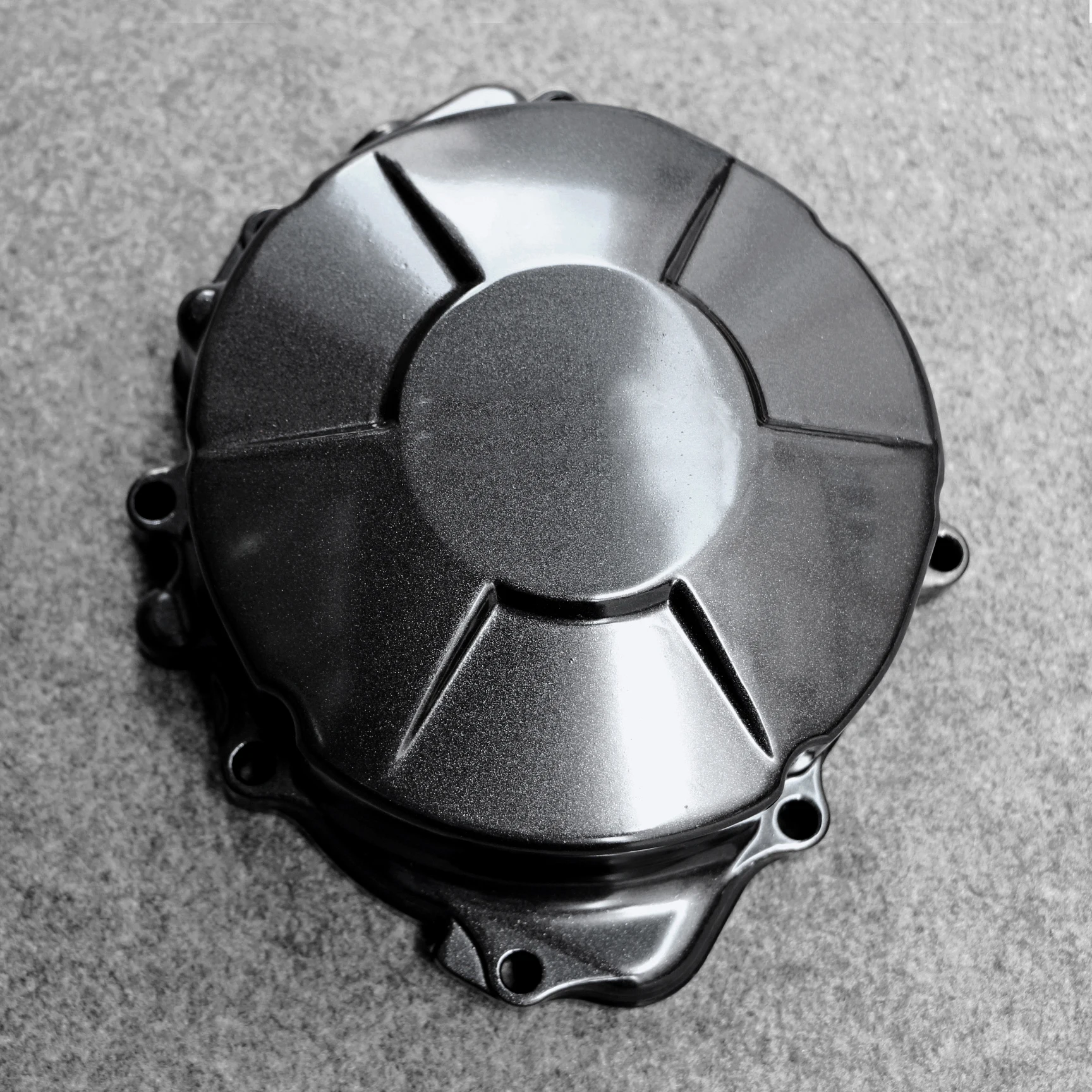 Fit for 2007 - 2025 HONDA CBR600RR F5 Motorcycle Left Black Engine Generator Stator Cover CBR 600RR 2013 2024 2023 2022 2021 17