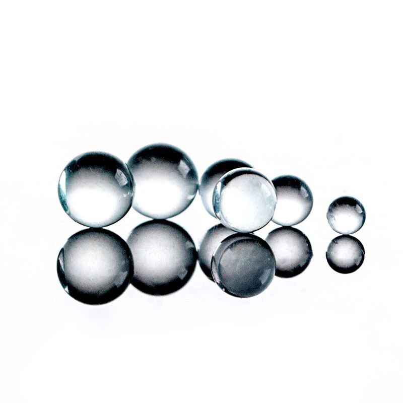 Canicas de vidrio de alta precisión para laboratorio, bolas de vidrio decorativas para rodamiento mecánico, deslizamiento 4, 5, 6, 7, 8, 9, 10mm, 50 / PK