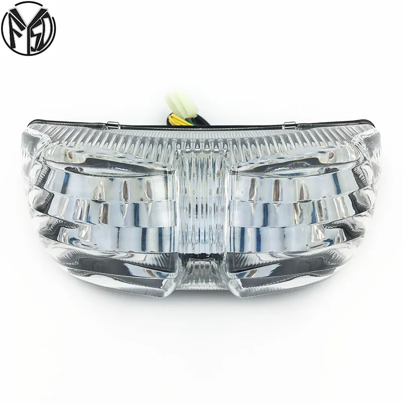 Luz trasera LED modificada para motocicleta, luz de freno con señal de giro led para Yamaha FZ8, FZ8, Fazer, FZ1, N, FZ1, Fazer