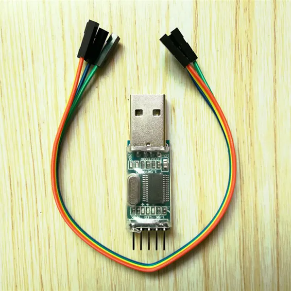 USB to TTL Flashing Board PL2303HX STC Microcontroller Downloader Programmer