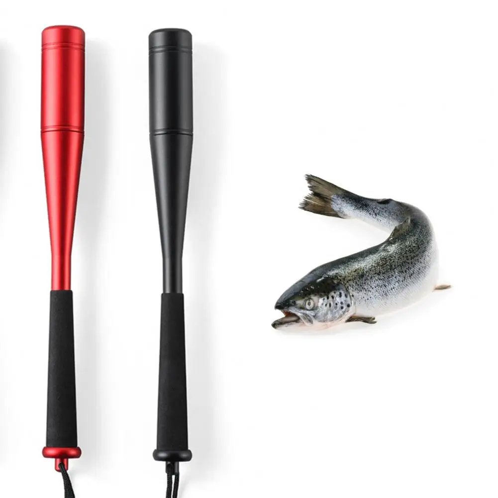 Fishing Priest Portable Multifunctional Aluminium Alloy Fish Whacker Bat Tool with EVA Handle Fisherman Fishing Priest - Image 3