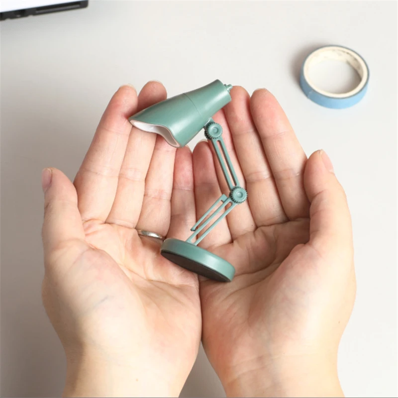 LED Table Lamp Mini Fold-able Night Reading Book Lamps for Home Room Computer Notebook Laptop Desk Night Lights Eye Protections