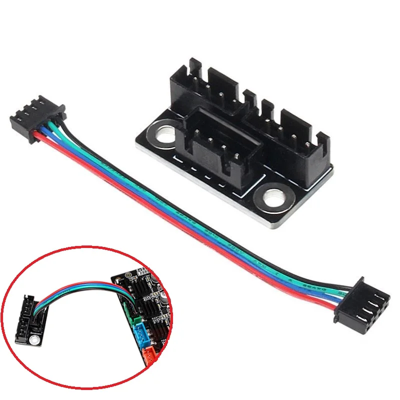 المزدوج Z موتورز SKR مصغرة برو مجلس ثلاثية الأبعاد أجزاء الطابعة RAMPS المحرك وحدة موازية محول الخائن ل أو مزدوجة Z محور #4