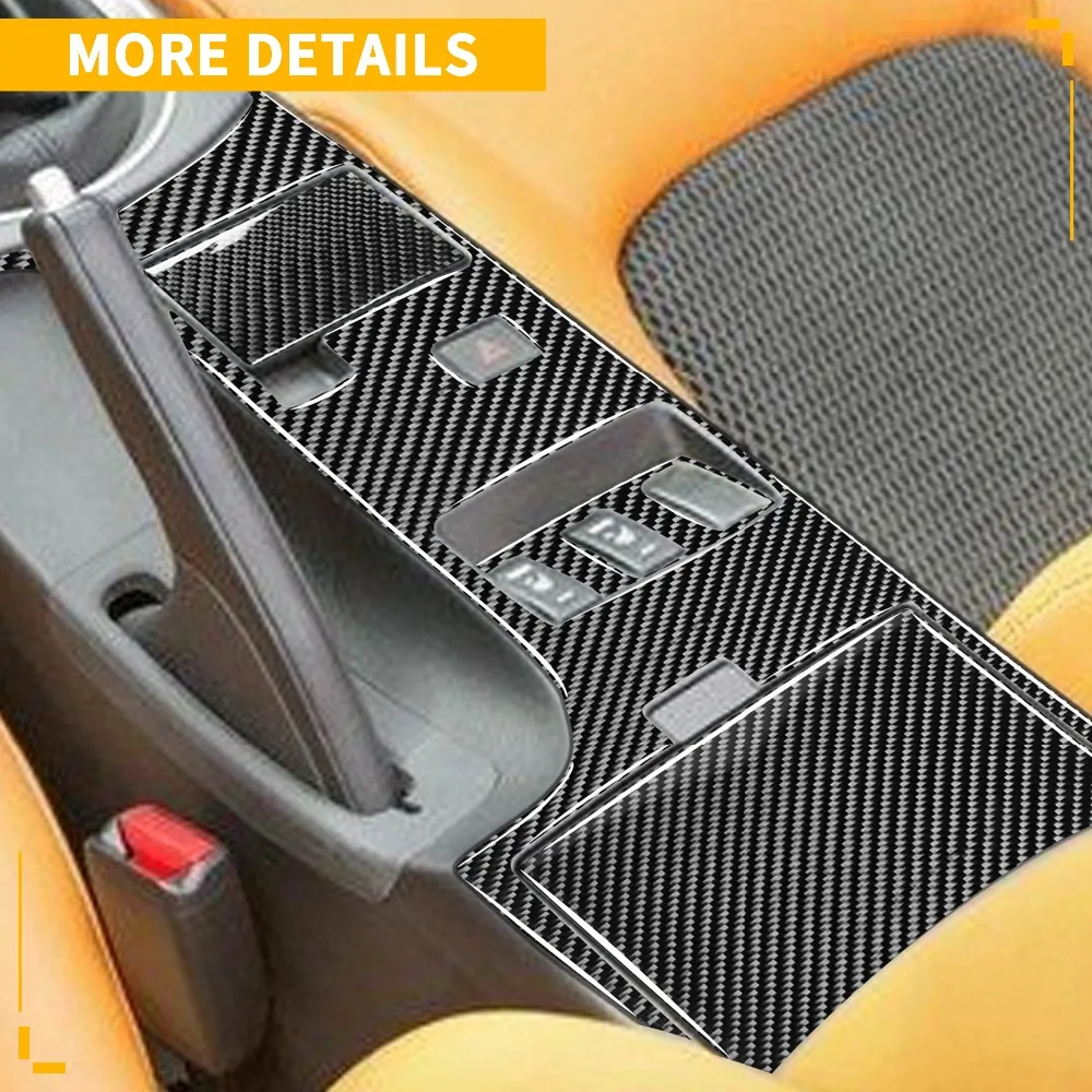 Lot De 2 Couvercles Pour Commutateurs De Fenêtre Nissan 350Z Z33 (2006-2008) - ABS, Neufs