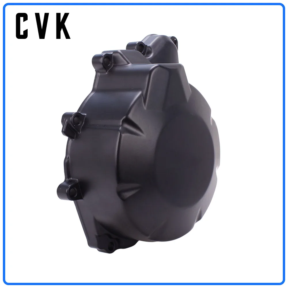 CVK Engine Cover Motor Stator Cover CrankCase Side Cover Shell For Yamaha FZ6 2004 2005 2006 2007 2009 2010 2011 XJ6S 2009-2017