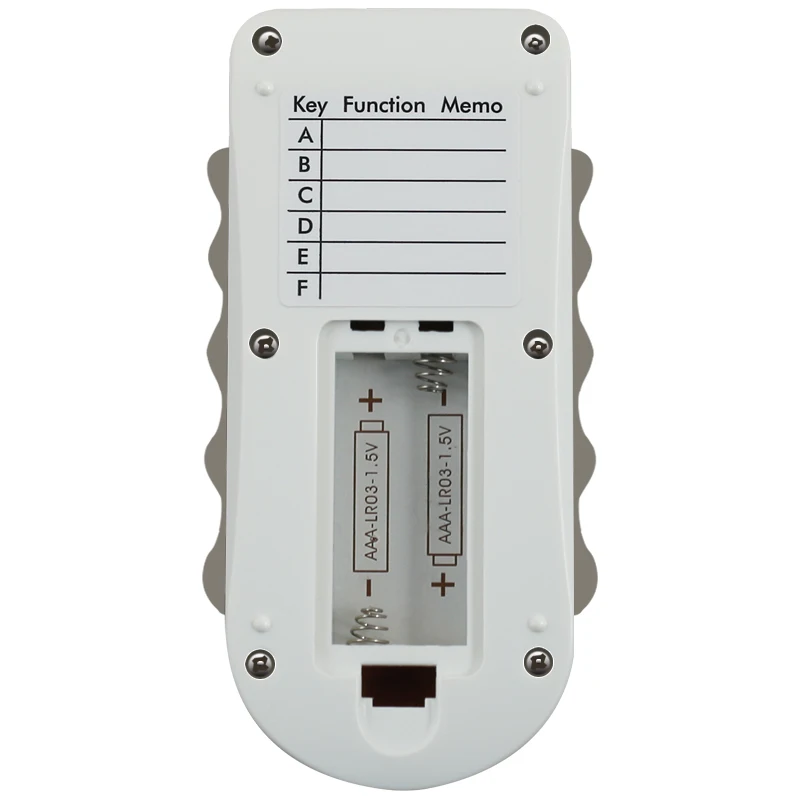 10 Uds Chunghop L102 L-102E Control remoto de aprendizaje uso Universal para TV/SAT/DVD/CBL/CD/DVB-T para SAMSUNG LG SONY PHILIPS copia