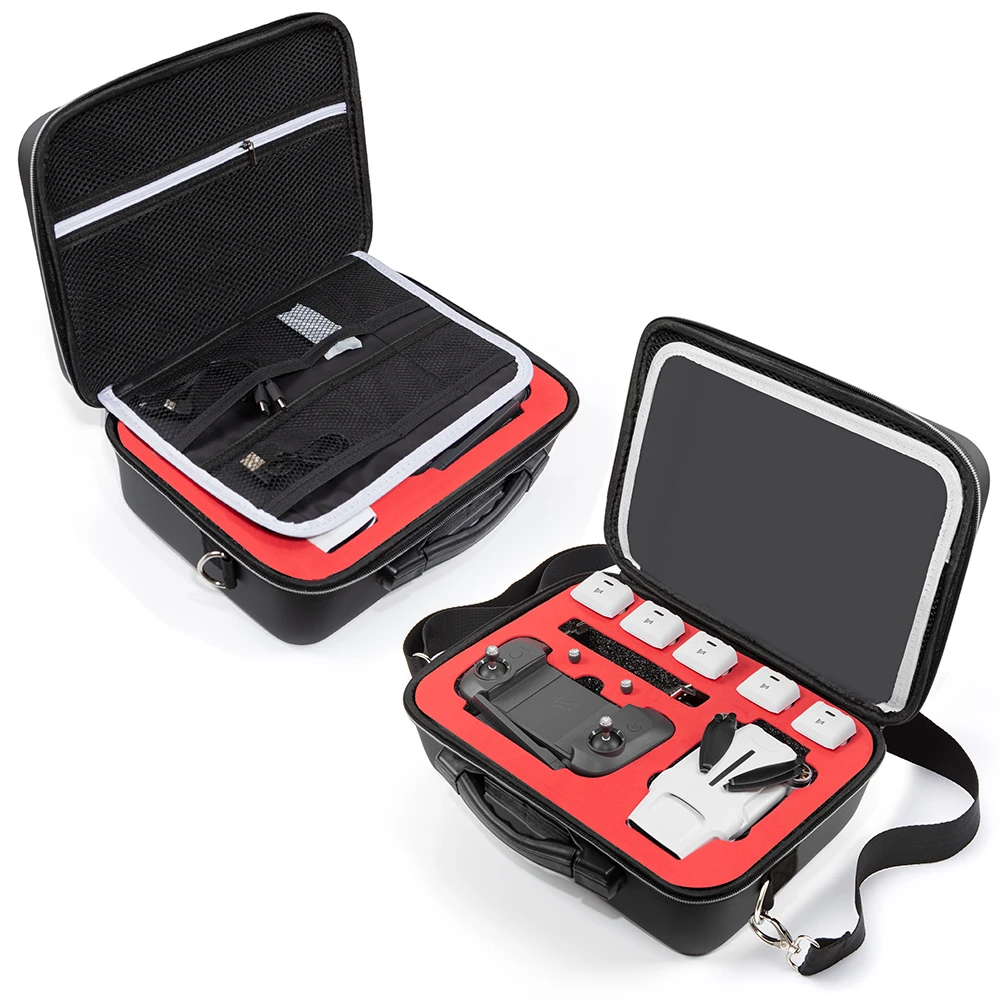 حقيبة كتف صغيرة/v2 من Fimi x8 للطائرة بدون طيار ، حقيبة يد محمولة من الجلد الصناعي ، حقيبة حمل مقاومة للماء ، ملحقات حزام صلب