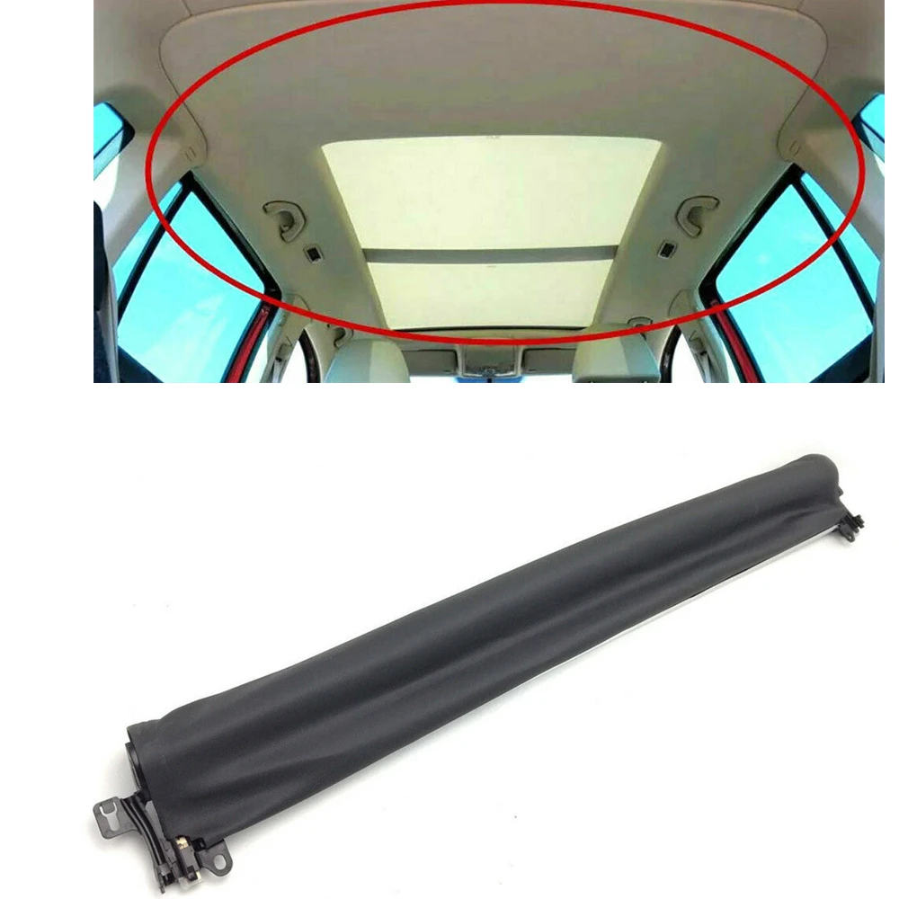 

For Volkswagen VW Touareg Porsche Cayenne 2011-2018 Sunroof Sunshade Cover Sun Roof Window Curtain Roller Blind Shade Assembly