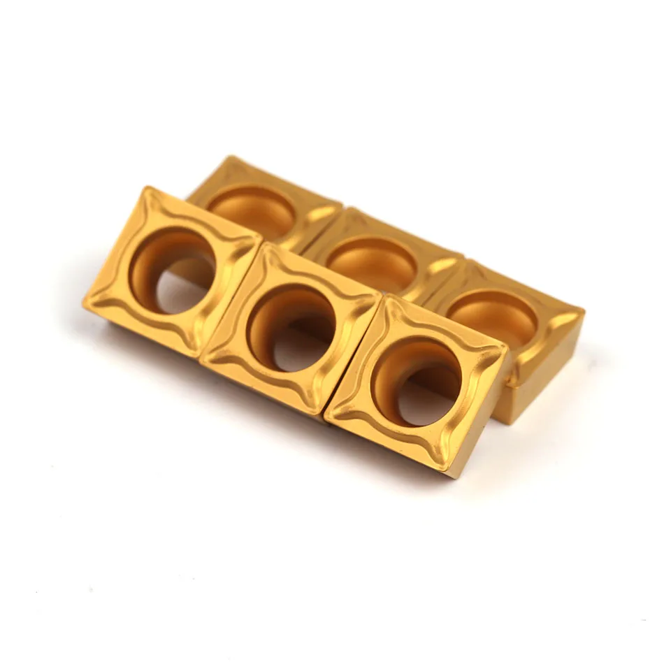 Imagem -02 - Lâmina de Carboneto 100 Original Torno Cnc Ferramenta de Torneamento Ferramenta Metal Scmt09t304 Scmt09t308 Scmt120408 Scmt120412 hm Ybc251 Ybc252