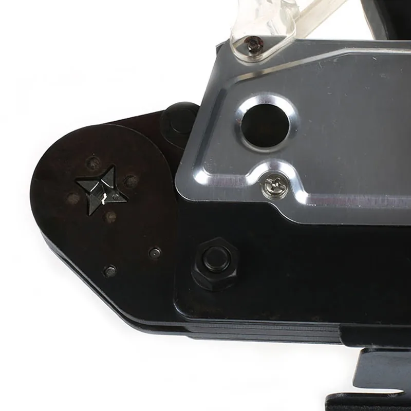 Imagem -06 - Pneumático Terminal Piler Friso Máquina Tubular Pré-isolados Quadrilátero Hexágono 0.086 Mm2 Terminais Crimper Ferramenta Am6