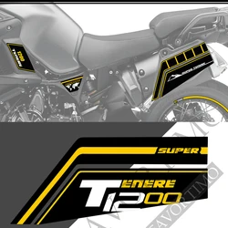 Tank Pad Aufkleber Aufkleber Für YAMAHA SUPER TENERE XT1200Z XT 1200 Z Stamm Gepäck Protector 2014 2015 2016 2017 2018 2019 2020