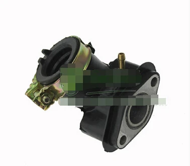 

Для мотоцикла, мопеда для GY6 48cc 50 80, карбюратор, впускной коллектор, интерфейсы, скутер, резиновые детали