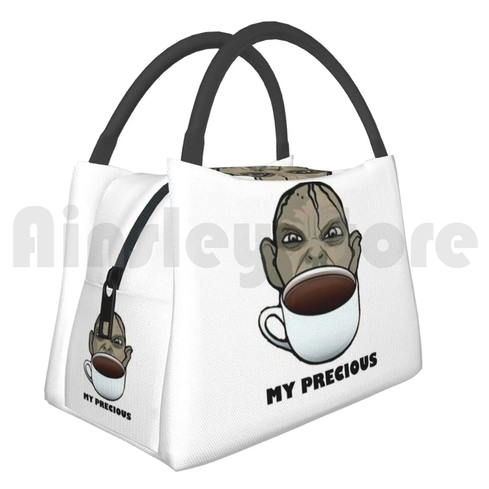 

Portable Insulation Bag Coffe Is My Precious My Precious Lord Of The Ting Gollum Solomom Coffe