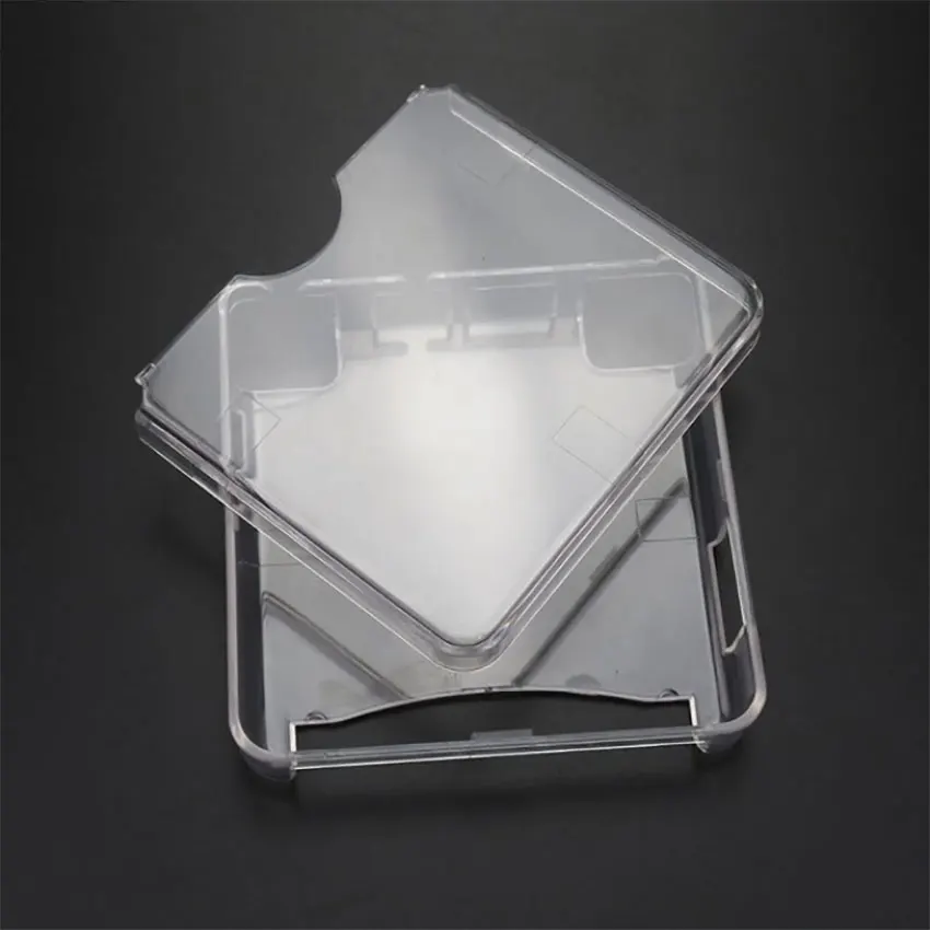 ChengHaoRan Clear Blue Red Housing Shell Cover For GBA SP Hard Protective Shell Crystal Case for Nintendo Gameboy Advance SP