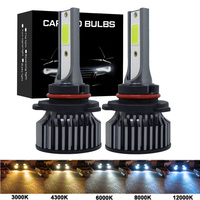 2pcs H1 H7 LED H4 12000LM HB3 HB4 Led H11 H8 9006 9005 Car Headlight Bulb Diode Fog Lamps for Auto 6000K 8000K 3000K 12V 24V