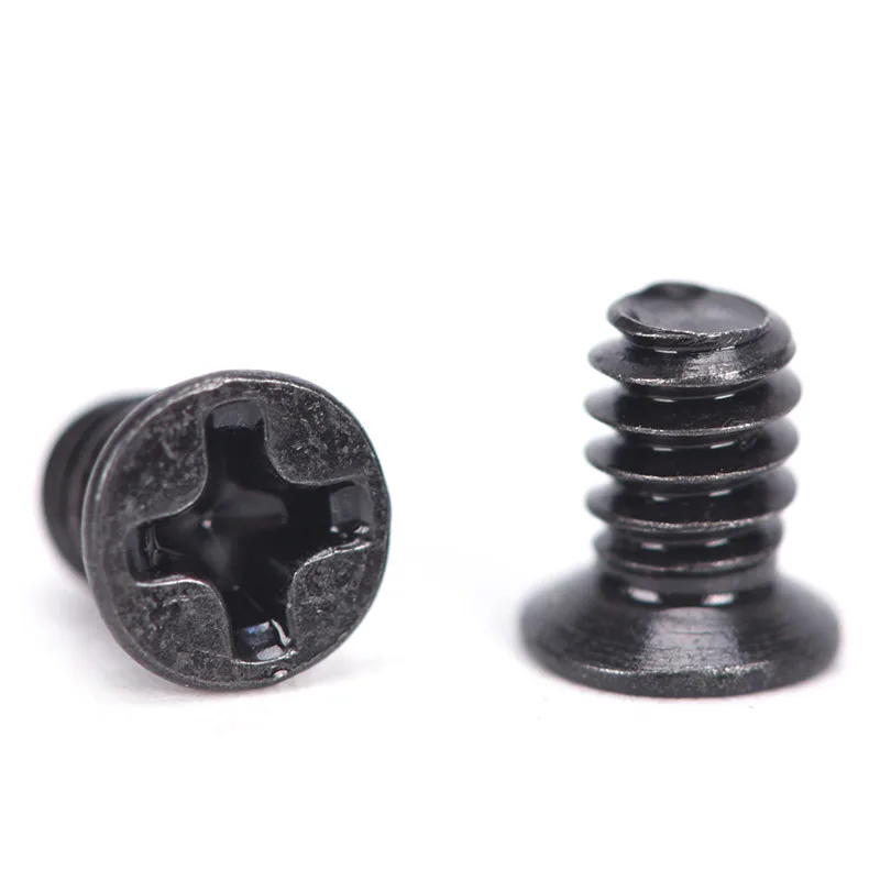 100pcs Steel 3.5" Hard Drive HDD Tray Computer Chassis Hard Disk Black Screw For PC