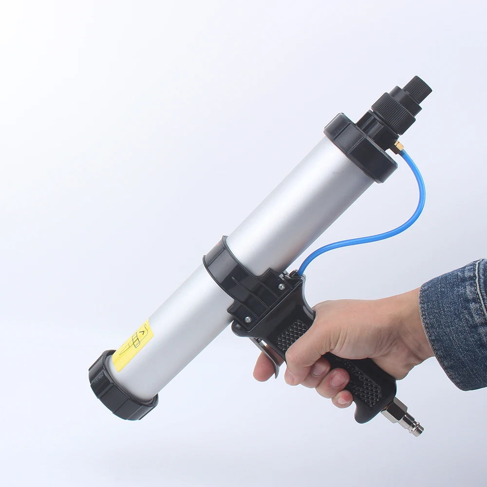 YOUSAILING Good Quality 400ml Sausage Pneumatic Caulking Gun Silicone Sealant Gun