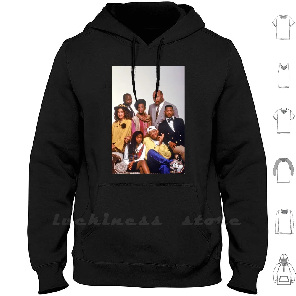 The Bel Air Fam Long Sleeve Cotton Will Smith Fresh Prince Fresh Prince Of Bel Air Actor Celebrity Famous Movies Movie Film Tv