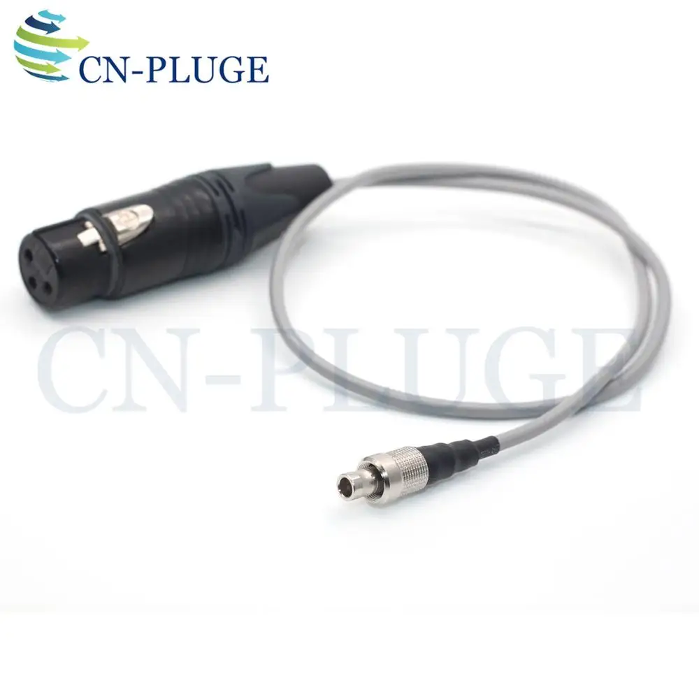 Sennheiser SK2000, ZAXCOM ZFR300,Zaxcom ZFR400 Audio cable FVB 00 3 Pin to XLR 3 pin female Cable