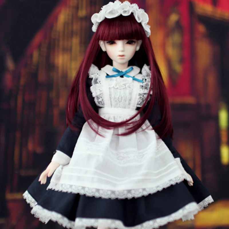 

Новая красивая усовершенствованная кукла BJD SD из смолы на заказ, 1/4, женская кукла Irin, подвижный женский макияж на складе