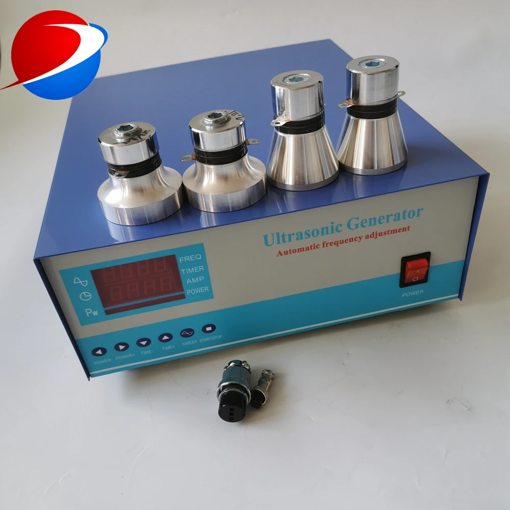 1000w 20-40khz Frequency Ultrasonic Cleaning Generator Ultrasonic Power Supply With Power And Frequency Adjust