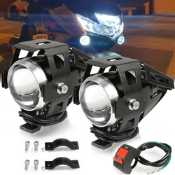 Motorcycle Headlights U5 FOR BMW C600 C650 SPORT C650GT F650CS DAKAR SCARVER F650CS ABS G650GS F750GS Front Foglight Spotlight