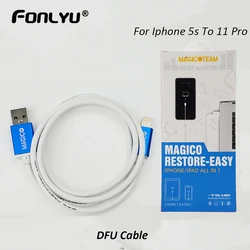 Magico Restore-Easy DFU Cable For iPhone iPad Automatic Recovery Series Number Mode Data Line Without Complicated Operation Tool