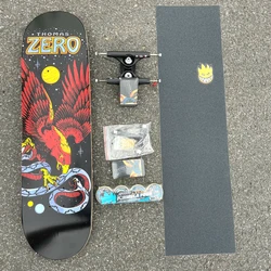 Skateboard professionnel Zero 7 couches, couleur érable canadien, Double bascule complète, taille 7.75/7.8/8.0/8.125/8.25/8.375/8.5 pouces