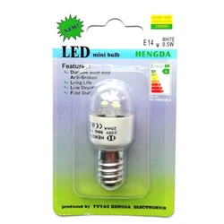 Household sewing machine Led light bulb #BA15D #E14 220V voltage for SINGER,BROTHER,FEIYUE,NEW HOME,PFAFF,VIKING,ELNA etc