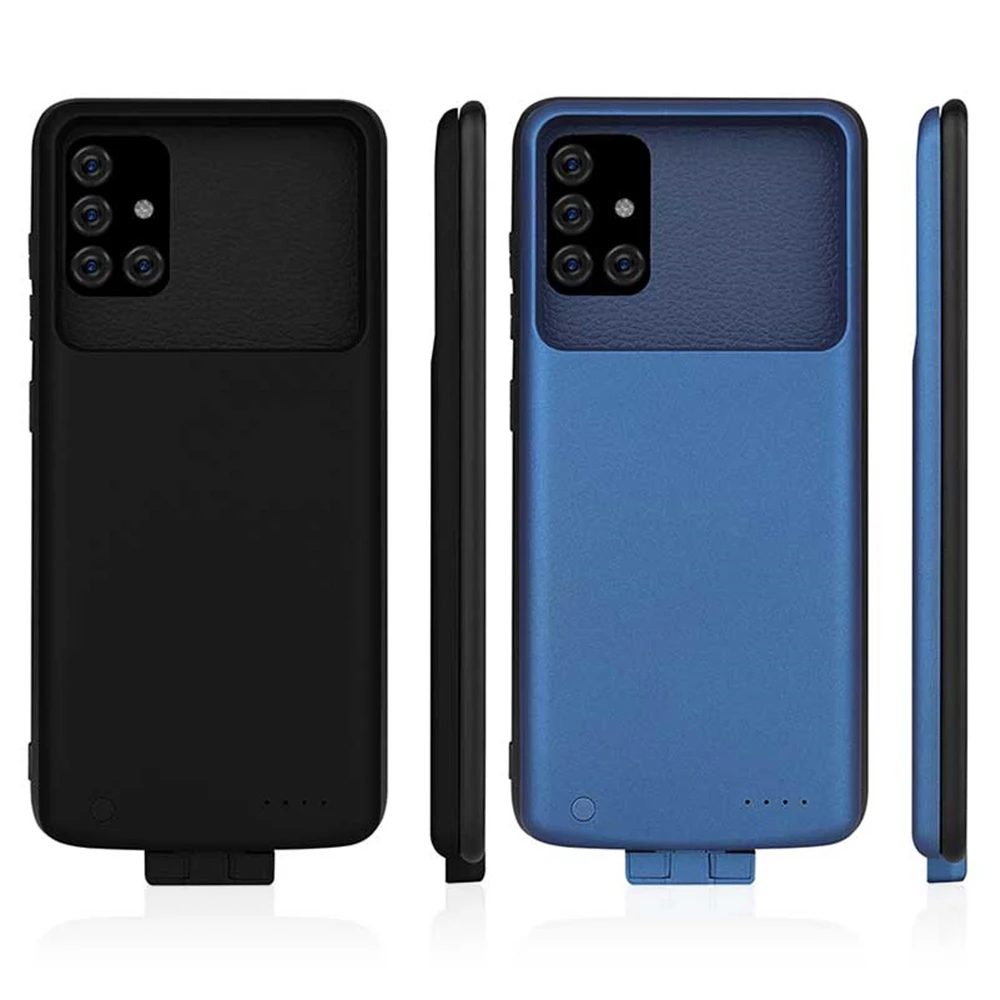 Imagem -02 - Power Case para Samsung Galaxy A51 5g Carregador Portátil Tampa do Banco de Energia 4g Caixas de Bateria Magnética 5000mah