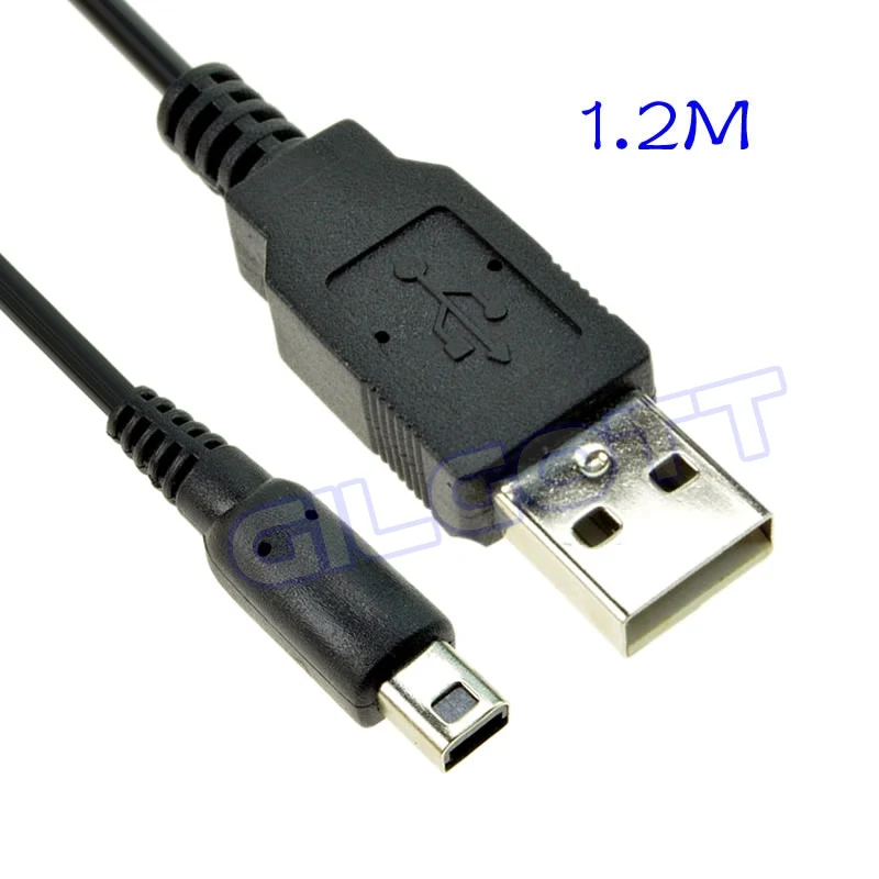 USB Charger Cable Charging Charge Cord Wire for Nintendo DSi DSiXL 3DS 2DS XL/LL NEW 3DSXL/3DSLL 2DSXL 2DSLL Game Power Line 