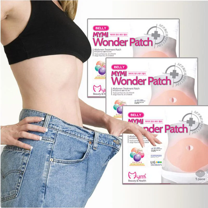 Parche Wonder para adelgazar rápido, herramienta para pérdida de peso, para Abdomen, quemagrasas, 5/10 piezas