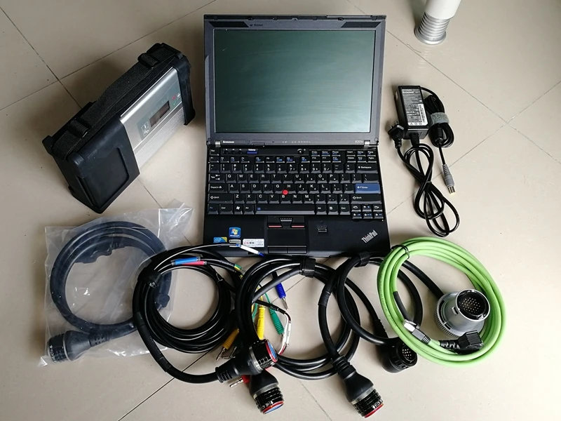 Super mb sd c5 with laptop x220 diagnostic pc (8gb, i5) installed with mb star c5 hdd software 2024.06v ready to work