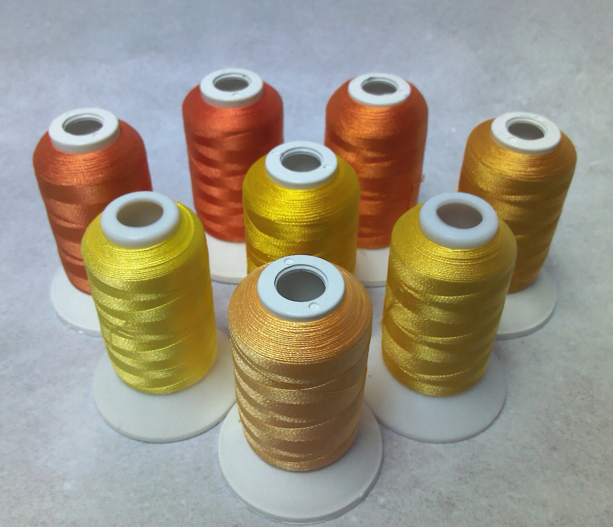 180+ Shade Pastel Series Colors Polyester Machine Embroidery Thread For Brother,Janome 500m*8, Classical Combination Best Deal