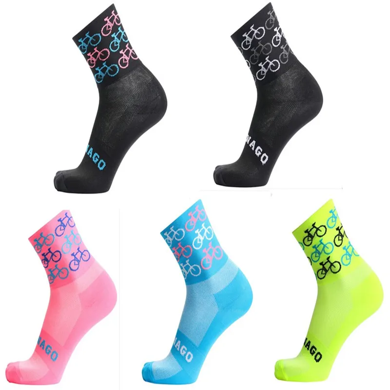 2022 Quality Professional Brand Sport Pro Cycling Socks Comfortable Road Bicycle Socks Mountain Bike Socks Racing Socks