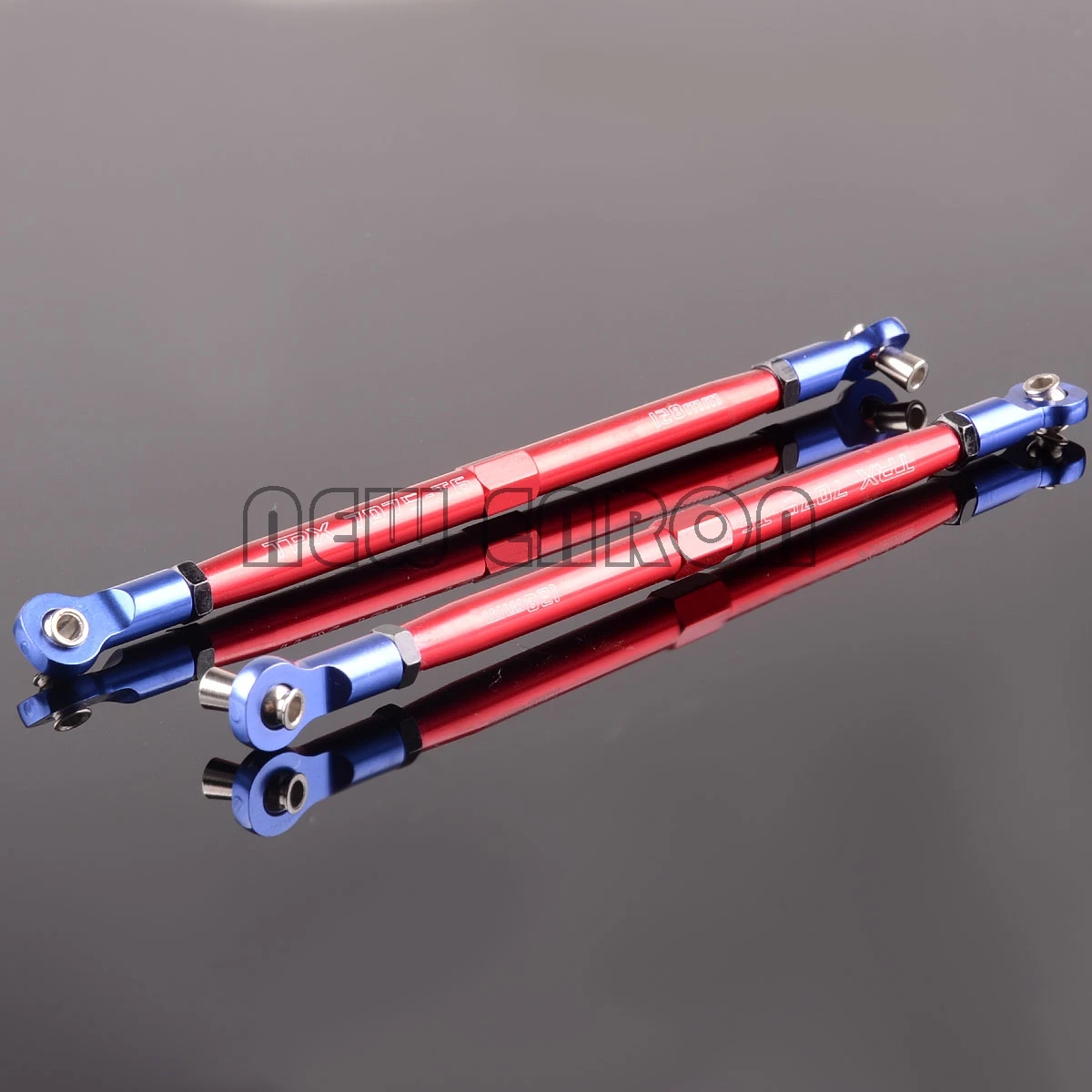 2Pc Alloy Adustable Push Rod Turnbuckle With Ends 5338R 5338A 8638