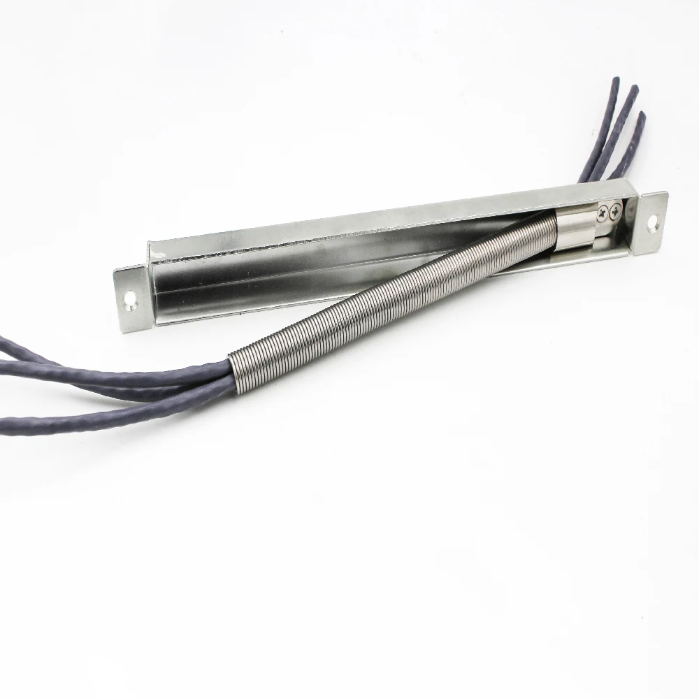 601f Deur Verboden Ingebed Metalen Kabel Bescherming Draad Pijp Rvs Deur Ring