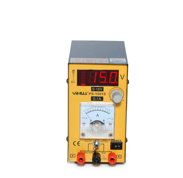 

Mobile phone repair special power supply 15V1A Taobao foreign trade repair mobile phone power supply with radio frequency
